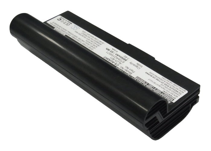 8800mAh Extended Life Li-ion Battery - Asus Eee PC 901/1000 Series - 7.4V Replacement
