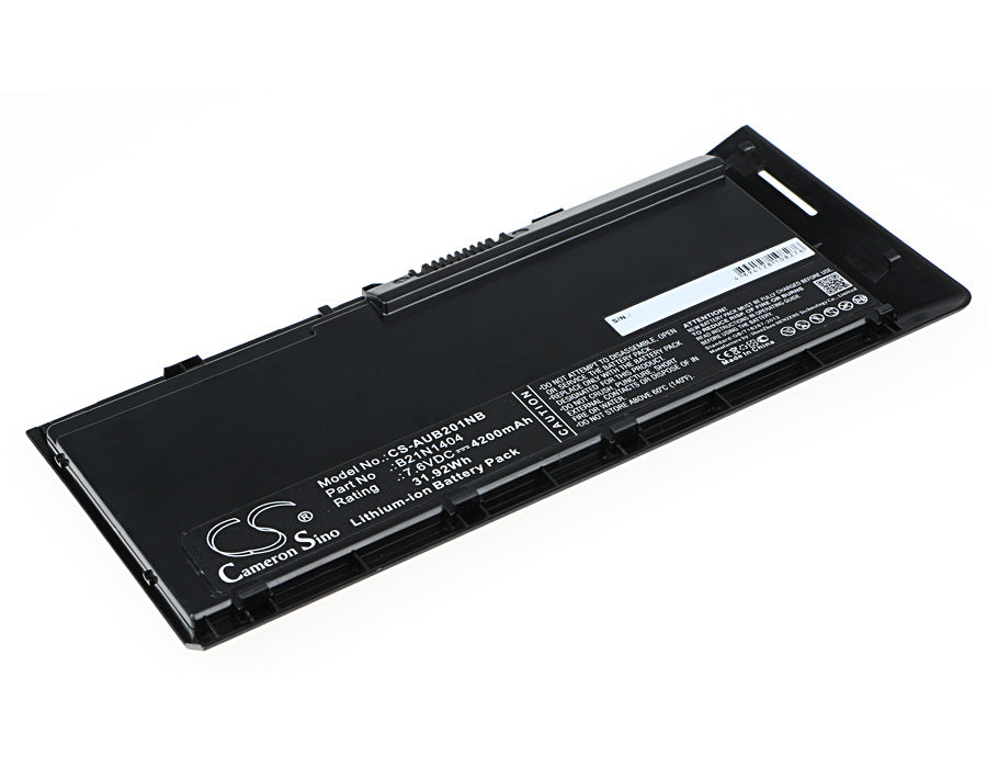 4200mAh Replacement Battery for Asus BU201 BU201L BU201LA Pro Advanced Laptop - 7.6V 31.92Wh Li-ion