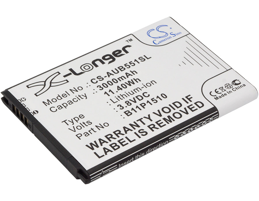 3000mAh Replacement Battery for ASUS Zenfone Go TV X013DB - 3.8V Li-ion Mobile Phone Battery