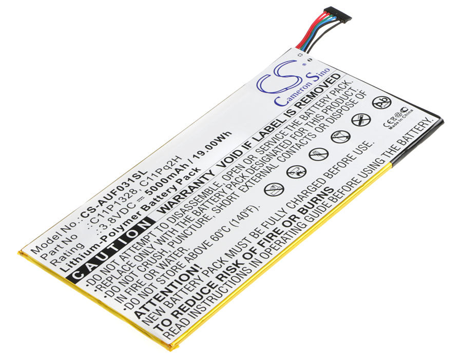 5000mAh Replacement Battery for Asus Transformer Pad TF103CG - 3.8V, 19Wh Li-Polymer Tablet Battery