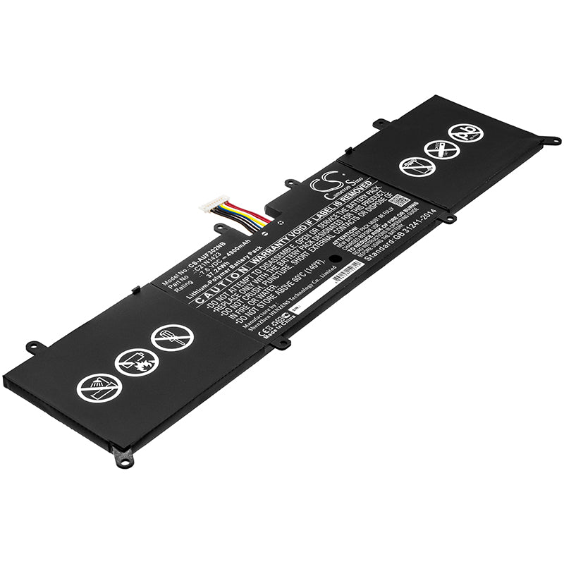 4900mAh Laptop Battery for Asus R301UA, X302LA, F302UA Series - 7.6V 37.24Wh Li-Polymer - C21N1423