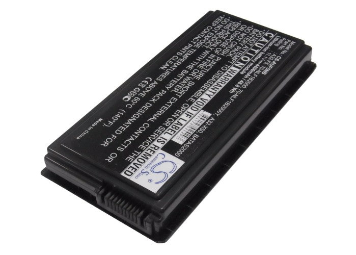 4400mAh Battery for Asus F5, X50 Series Laptops - 11.1V Li-ion - Premium Replacement Battery - Compatible Models Listed