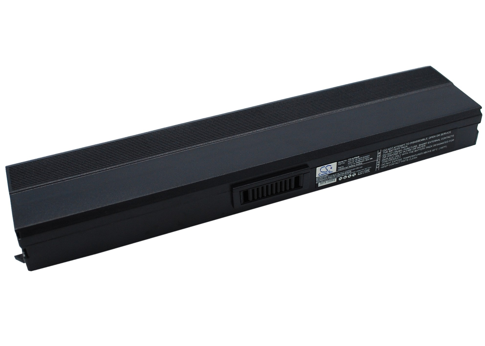 4400mAh Laptop Battery Replacement for Asus F9E F9S F6 Series - 11.1V Li-ion - A31-F9, A32-F9 Compatible