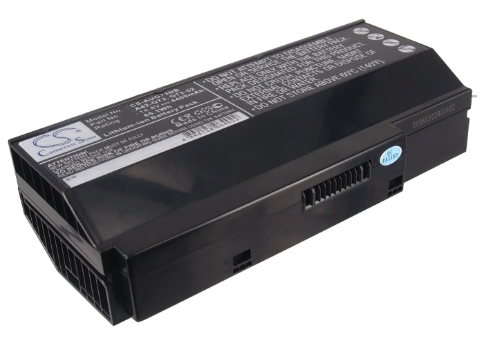 4400mAh Laptop Battery for Asus G53 G73 Series - 14.8V 65Wh Li-ion Replacement - Compatible Models Listed Inside