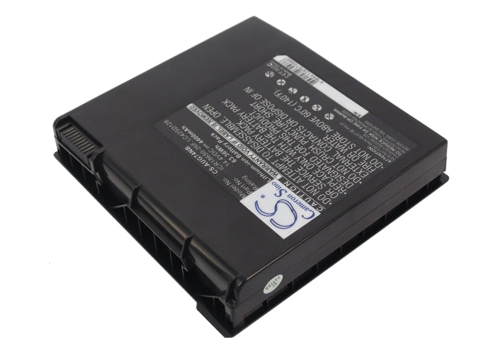 4400mAh Battery Replacement for Asus G74 Series: G74J, G74SW, G74SX Laptops - 14.4V 63.36Wh Li-ion