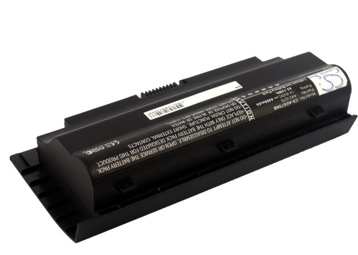 4400mAh Laptop Battery for Asus G75 Series (G75V, VM, VW, VX) - 14.8V Li-ion Replacement