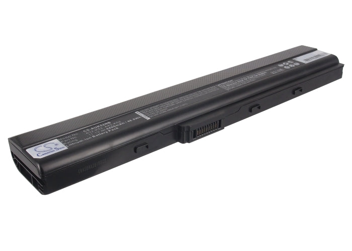 4400mAh Laptop Battery Replacement for Asus K52 K52f A52J K42 Series - 11.1V Li-ion, Extended Life