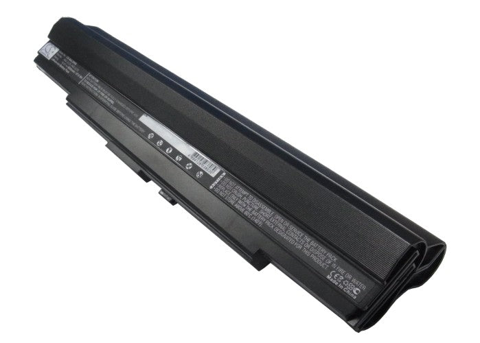 6600mAh Laptop Battery - Asus UL30Vt, UL50Vt, UL80Vt Series - 14.8V Li-ion Replacement - A42-UL30, A42-UL50, A42-UL80