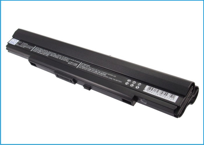 Asus U30JC U35 UL30 UL50 UL80 Series Laptop Battery - 6600mAh 14.8V 97.68Wh Li-ion - Extended Life Replacement