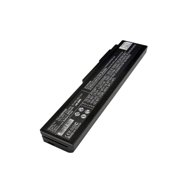 4400mAh Battery for Asus M50/M51/M70/X55/G50/N61 Series Laptop - 11.1V 48.84Wh Replacement Li-ion Battery