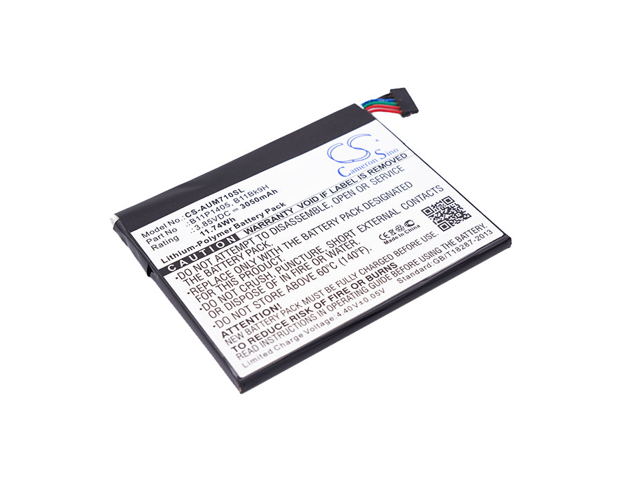 3050mAh Replacement Battery for Asus MeMO Pad 7 - ME70CX, K01A, ME7000C, ME170CX Tablet - 3.85V Li-ion Polymer