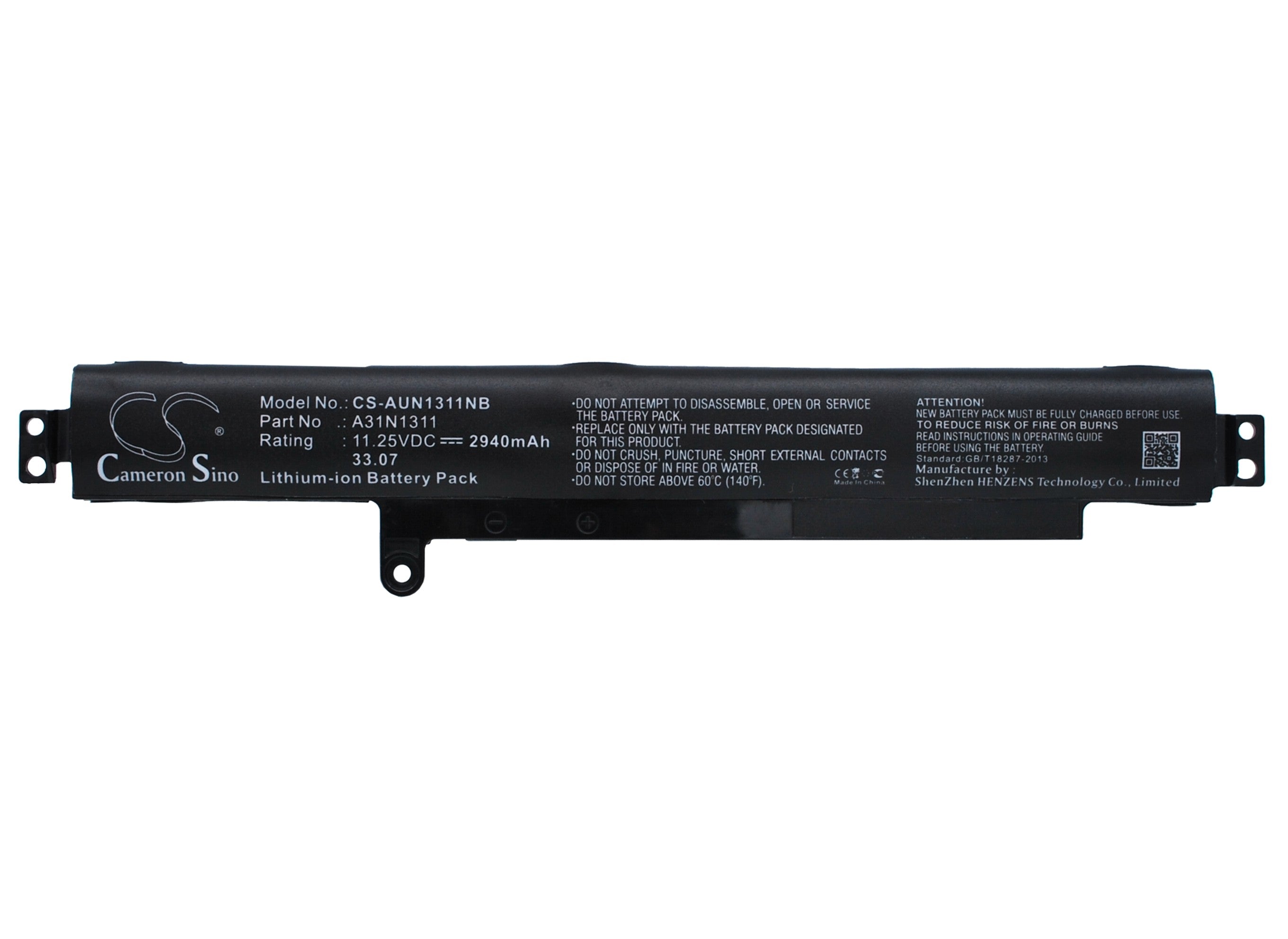 2940mAh Laptop Battery for Asus VivoBook F102BA X102B F200CA - 11.25V Li-ion Replacement