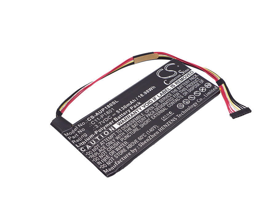 5130mAh Replacement Battery for Asus Transformer AiO P1801 Series Tablets (3.7V 18.98Wh)