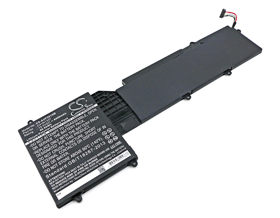 66Wh Li-Polymer Replacement Battery for Asus AiO PT2001/PT2002 Series 19.5" - 15V, 4400mAh, C41N1337