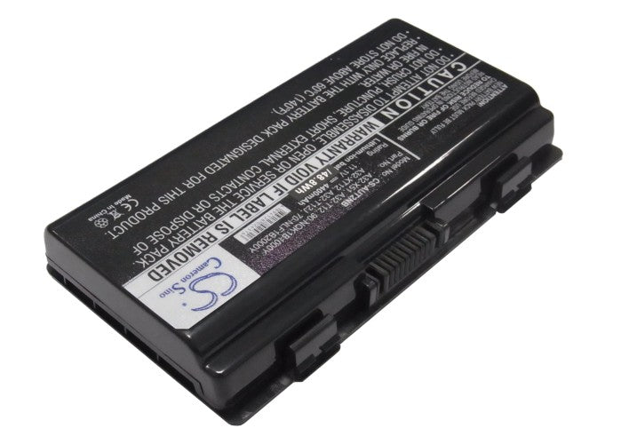 4400mAh Laptop Battery for Asus X51RL, T12Jg & Packard Bell MX Series - 11.1V Li-ion Replacement