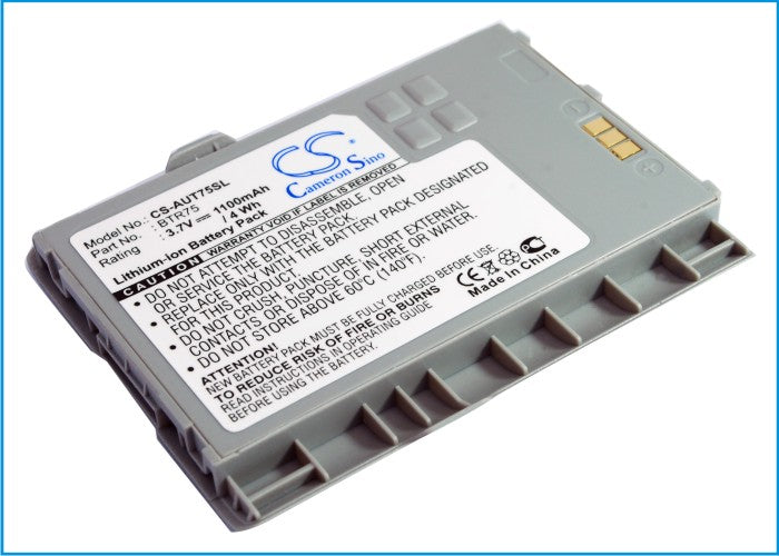 1100mAh Battery Replacement for AT&T Quickfire GTX75 Mobile Smartphone - 3.7V Li-ion - Extended Life