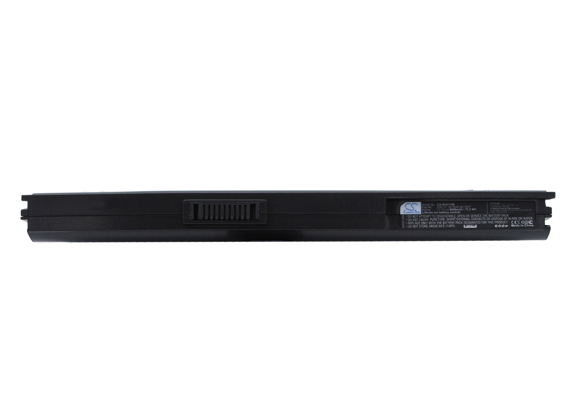6600mAh Laptop Battery for Asus U1E U3S U1F N10 Series - 11.1V Li-ion - Enhanced Capacity Replacement