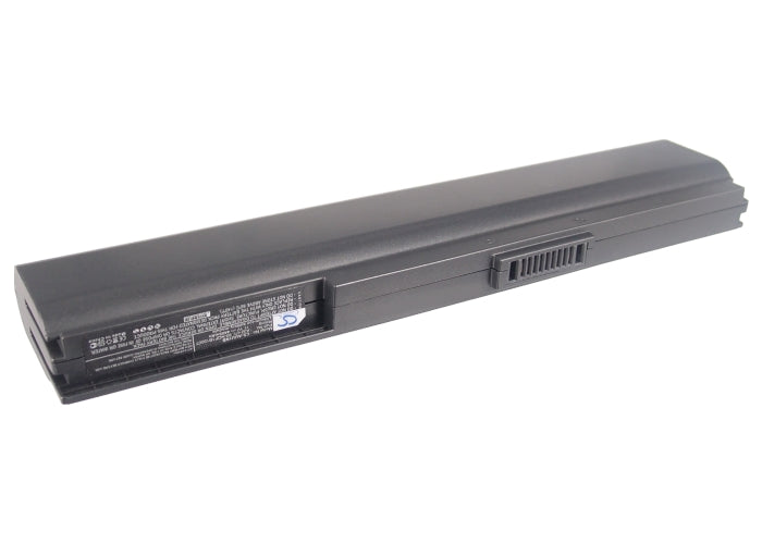 4400mAh Laptop Battery for Asus U1E U3S U1F U3 N10E N10J Eee PC 1004 - 11.1V Li-ion Replacement