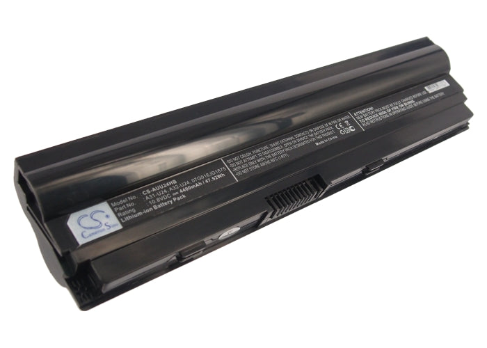 4400mAh Asus U24 Series Laptop Battery - 10.8V Li-ion Replacement (U24E, U24A, A31-U24) - High Capacity, Long Life