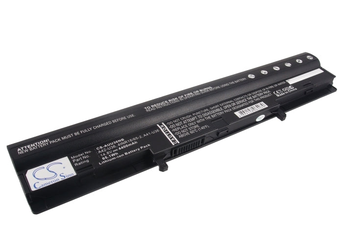 65.1Wh 4400mAh Laptop Battery for Asus U36SD, U32, U44, U82 Series - 14.8V Li-ion Replacement