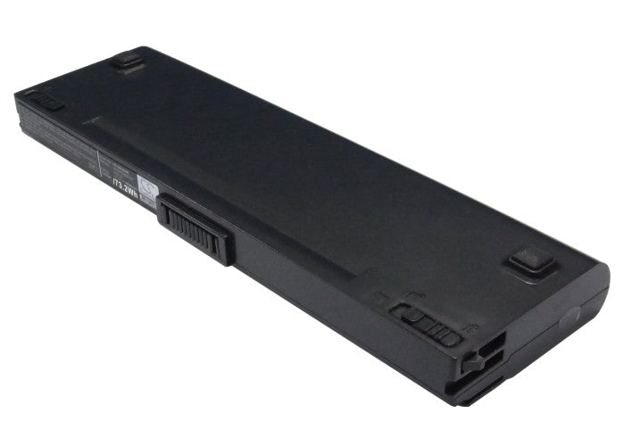 6600mAh Extended Life Battery for Asus U6/U6S/U6E & Lamborghini VX3 Series Laptops - 11.1V Li-ion Replacement