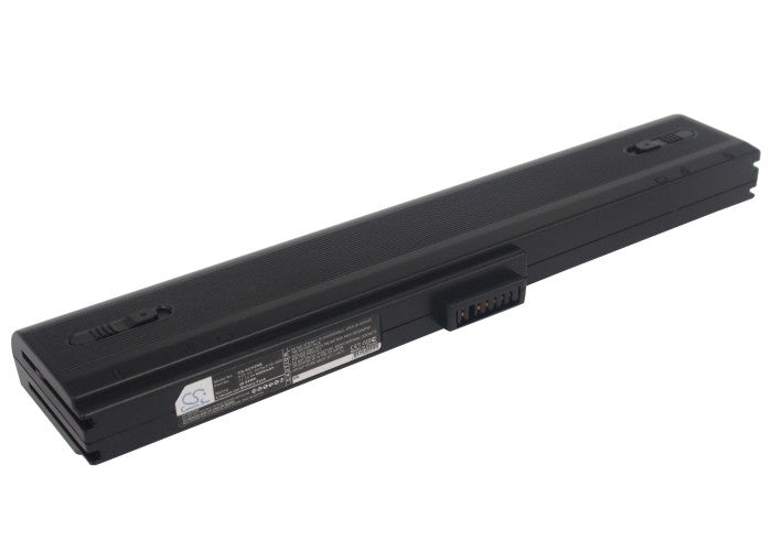 4400mAh Replacement Battery for Asus V2 V2S V2Je V2J Notebook - 11.1V Li-ion - Laptop Power