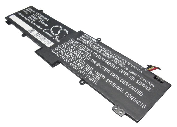 Asus Transformer Book TX300CA TX300K TX300C Replacement Battery - 7.4V 3100mAh Li-Polymer - Laptop/Tablet Power Supply
