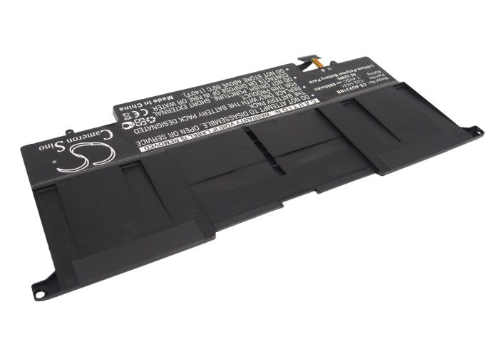 6800mAh Laptop Battery for Asus UX31 UX31A ZenBook Series - 7.4V 50.32Wh Li-Polymer Replacement
