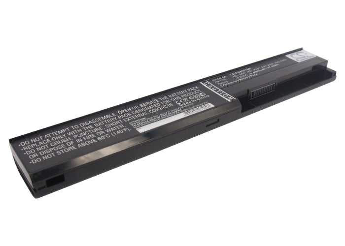 4400mAh Battery for Asus F301 F401 F501 S301 S401 S501 X301 X401 X501 Series - 10.8V Li-ion Laptop Replacement