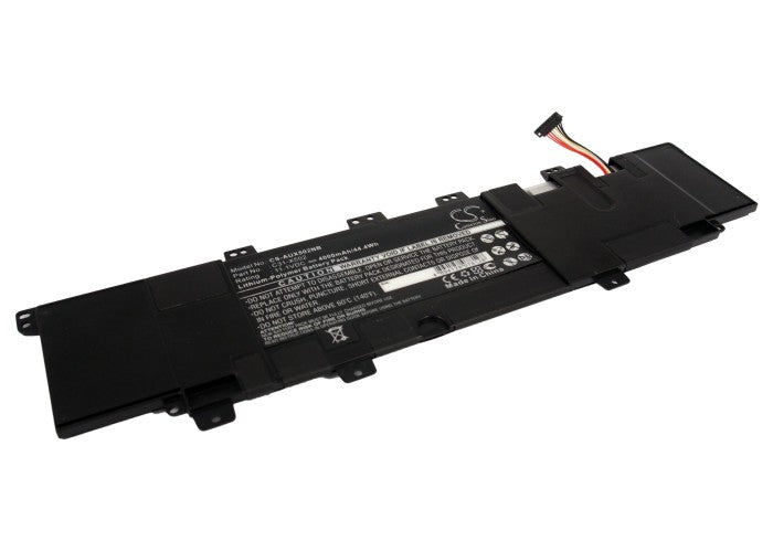 4000mAh Replacement Battery for Asus VivoBook S500CA, PU500C, X502CA Laptops - 11.1V Li-Polymer