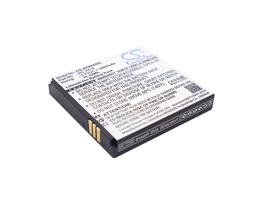 1400mAh Replacement Battery for Archos 45 Platinum Smartphone - 3.7V Li-ion Cell - Exact Fit