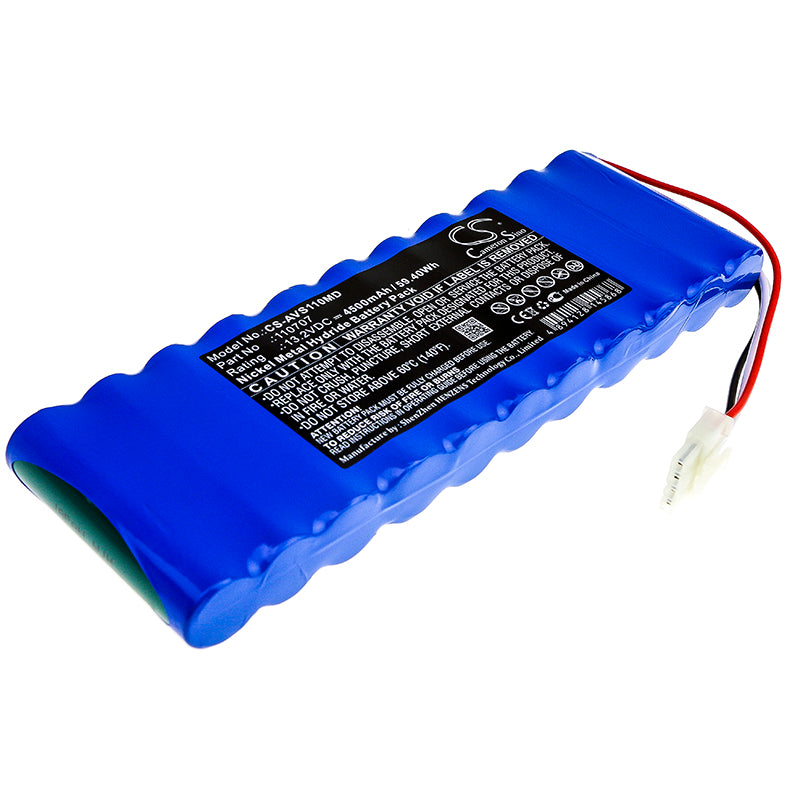 SEBAC BIRD Ventilator Battery - 4500mAh, 13.2V Ni-MH Replacement Pack for Fabian & Acutronic Bird