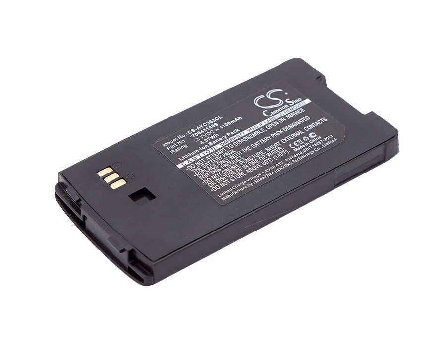 1100mAh Replacement Battery for Avaya 3631 & SMT-W5110 Cordless Phones - 3.7V Li-ion, 4.07Wh