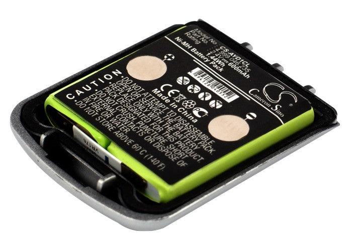 600mAh Ni-MH Replacement Battery for Avaya Tenovis Integral D3 Mobile DECT Phones - 2.4V 1.44Wh