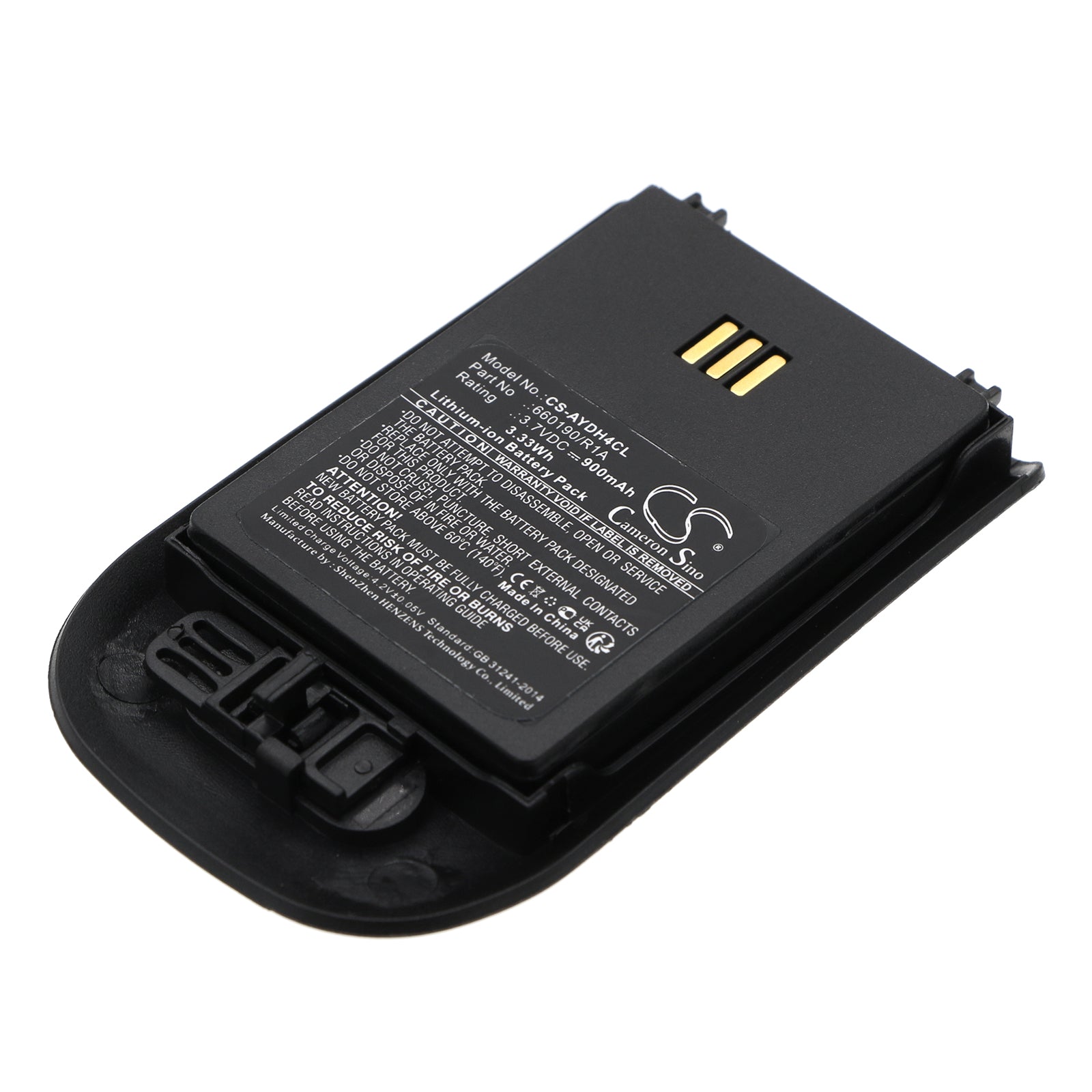 900mAh Battery for Alcatel OmniTouch 8128/8118, Unify OpenStage WL3, Ascom i62, Avaya 3725 DECT Cordless Phones