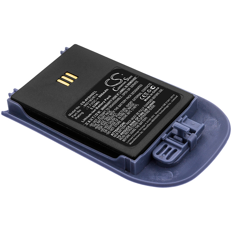 900mAh Replacement Battery for Alcatel OmniTouch 8128 8118 & Ascom i62 D62 DECT Phones, 3.7V Li-ion