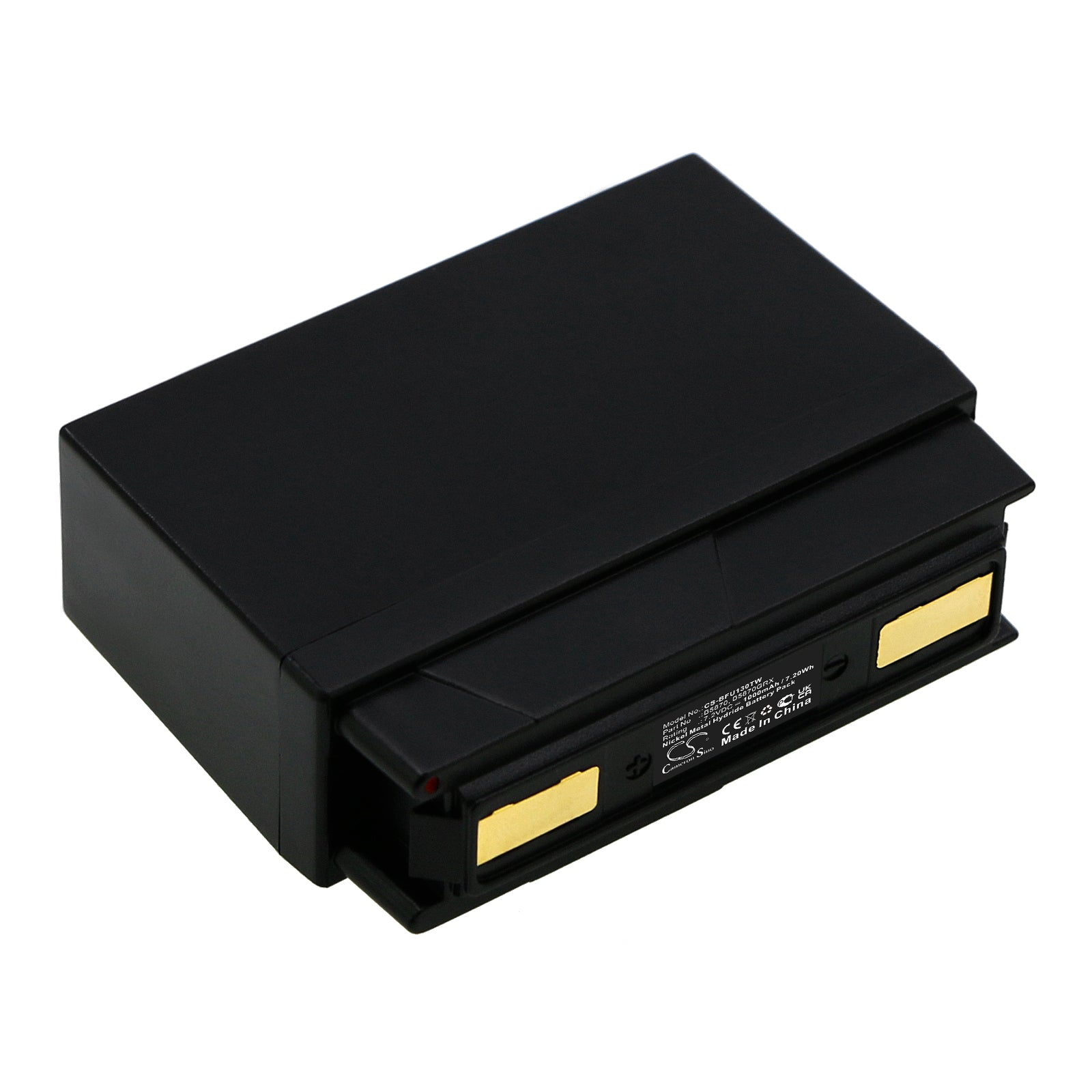 1000mAh 7.2V Ni-MH Two-Way Radio Replacement Battery for Bosch FUG10A, FuG13a, B5870, B5870GRX - High Capacity