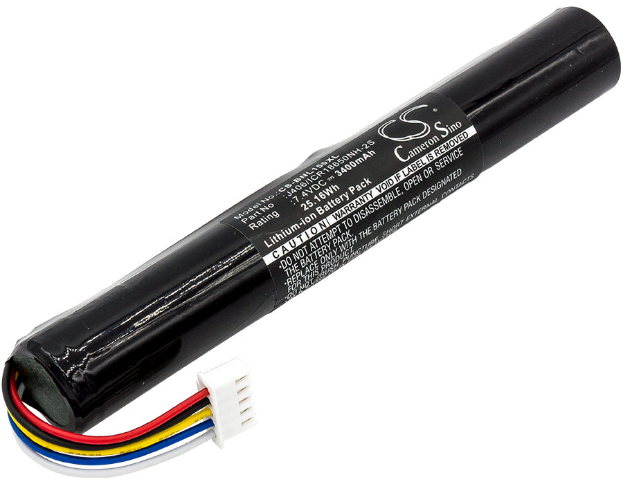 25.16Wh 3400mAh 7.4V Li-ion Replacement Battery for BeoLit 15, 17, BeoPlay A2 & A2 Active Speakers