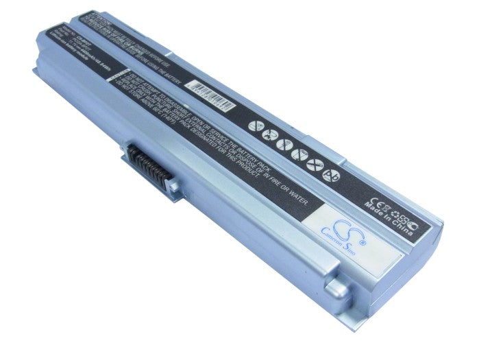 4400mAh Battery for Sony VAIO PCG-TR Series Laptops - 11.1V Li-ion Replacement