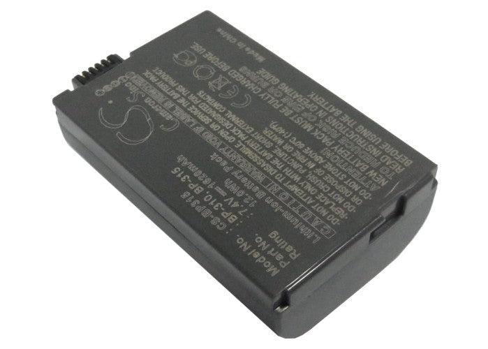 1620mAh Replacement Battery for Canon DC51 Optura 600 IXY DVM5 MVX4i Cameras - 7.4V Li-ion, High Capacity, Extended Life
