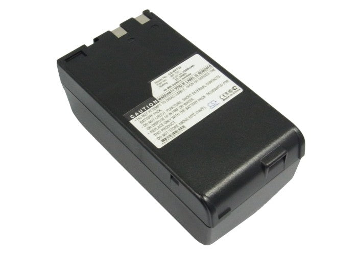 6.0V 4200mAh Ni-MH Replacement Battery for Canon E61, ES900, UC1Hi, BP-722 Cameras (89.78x46.92x40.74mm)