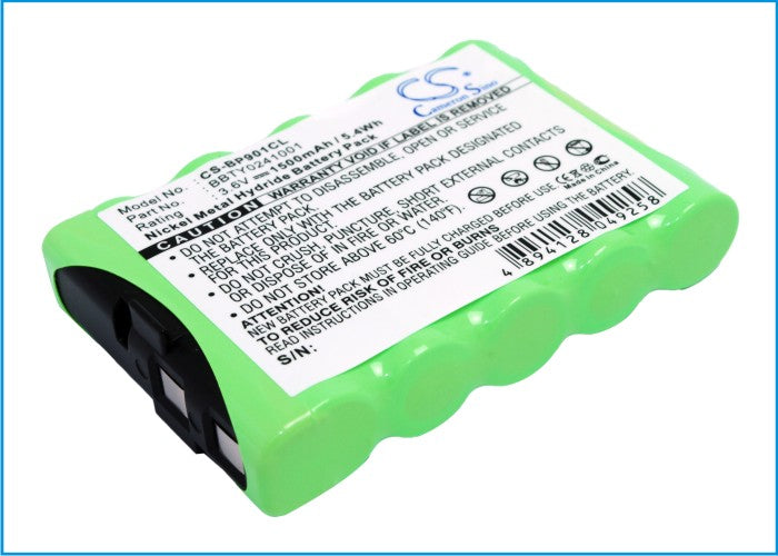 1500mAh Ni-MH 3.6V Replacement Battery for RadioShack, Uniden, Southwestern Bell Cordless Phones - Enhanced Power