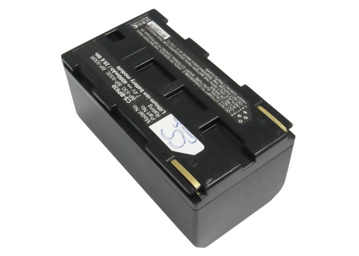 7.4V 4000mAh Li-ion Replacement Battery for Canon G1000 Optura ES Series Camcorders - Extended Life, High Capacity