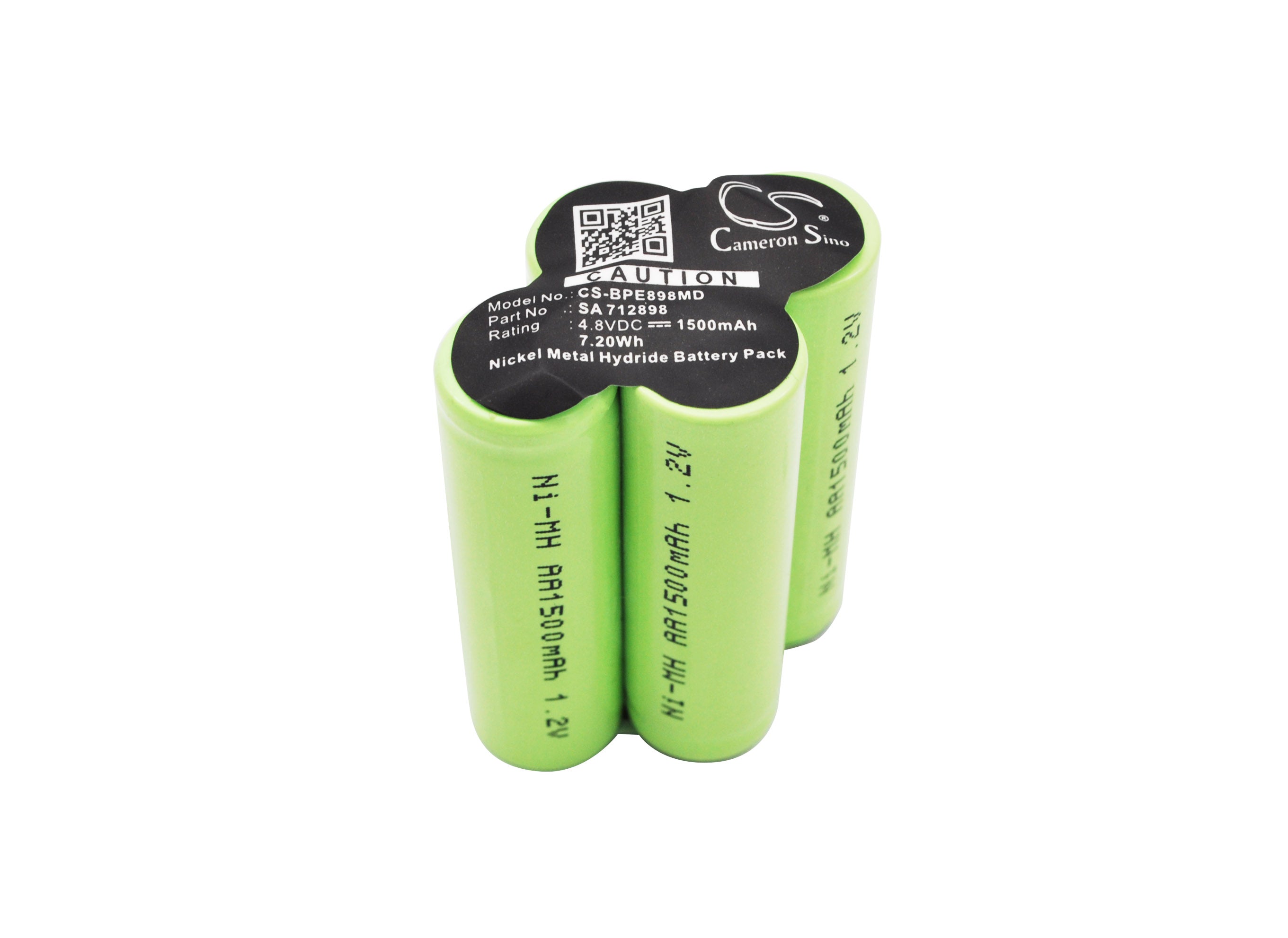 4. 8V 1500mAh Ni-MH Battery for Biohit Proline XL Pipette - Medical Grade Replacement, SA 712898, 50x38.6x28.1mm
