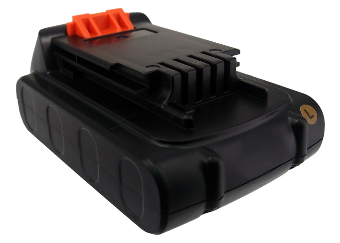 20V 1.5Ah Lithium-Ion Battery - Replacement for Black+Decker, Porter Cable, Stanley Cordless Tools