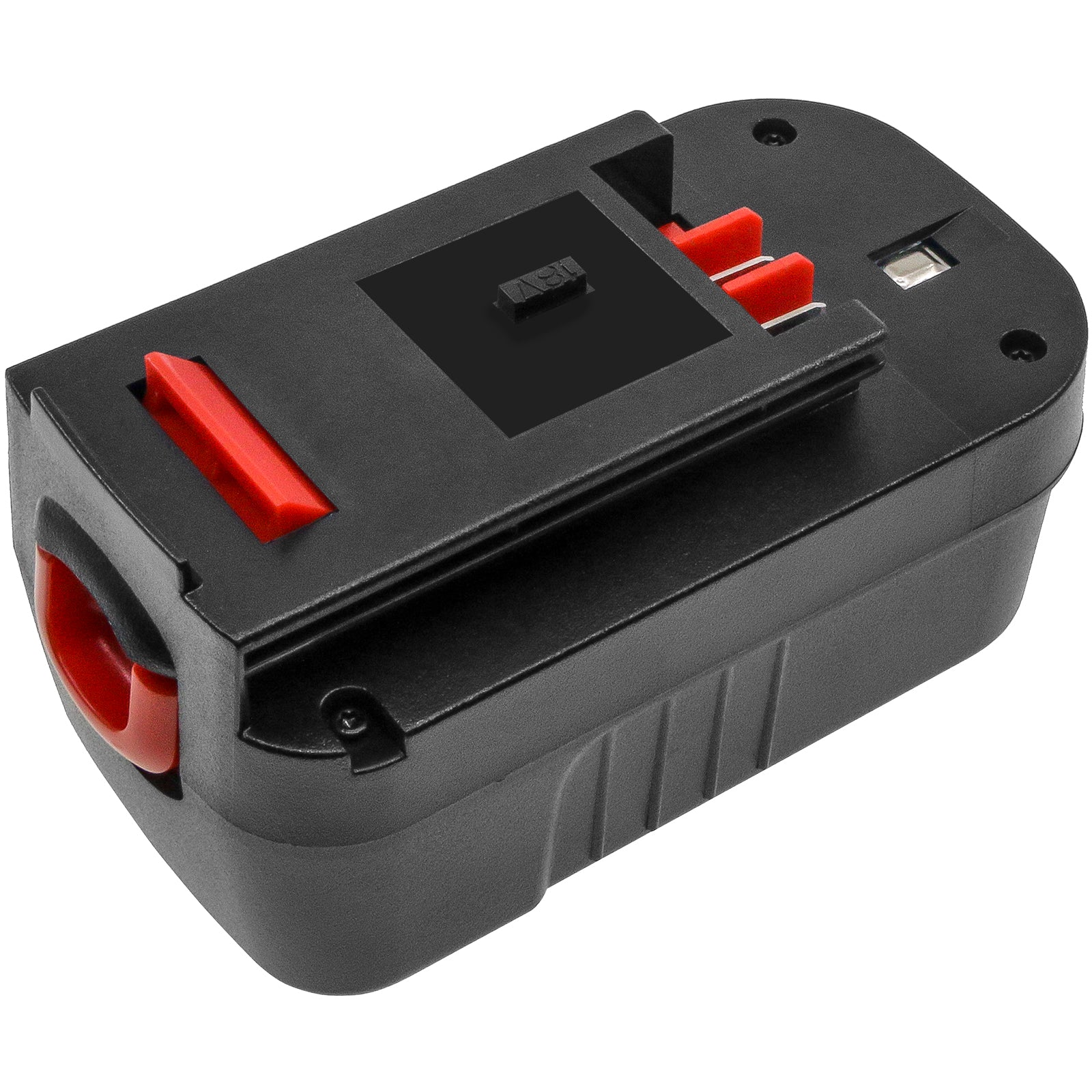 18V 4000mAh Li-ion Replacement Battery for Black & Decker & Firestorm Power Tools - HPB18 Series, Cordless Drill, Saw, & More
