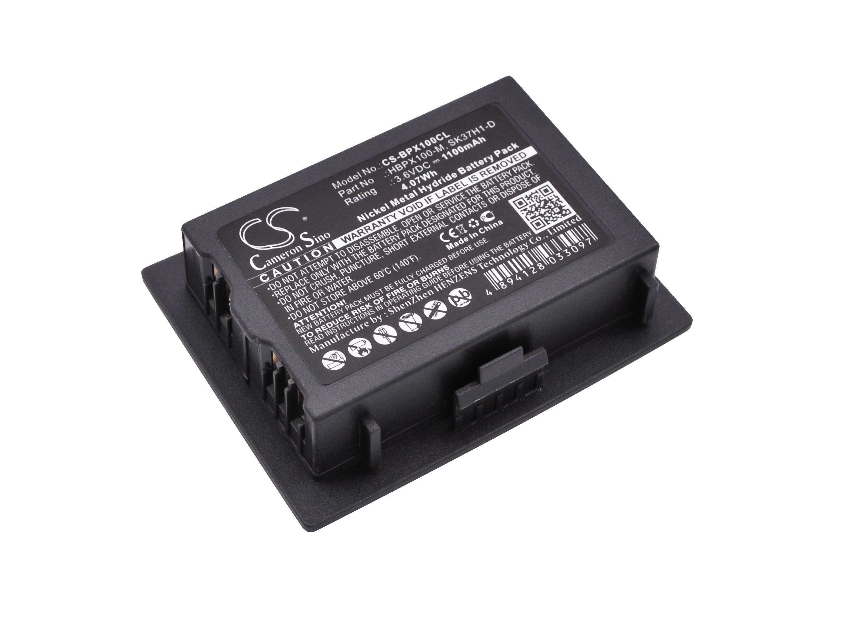 1100mAh Replacement Battery for Alcatel IPTouch 600 Cordless Phones - Nortel, Spectralink, Avaya Compatible Ni-MH 3.6V