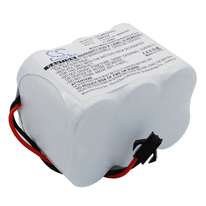 7.2V 3000mAh Ni-MH Replacement Battery for BirdDog V2.5, V3, V4 Dog Collar - 67.6x45.3x44.53mm