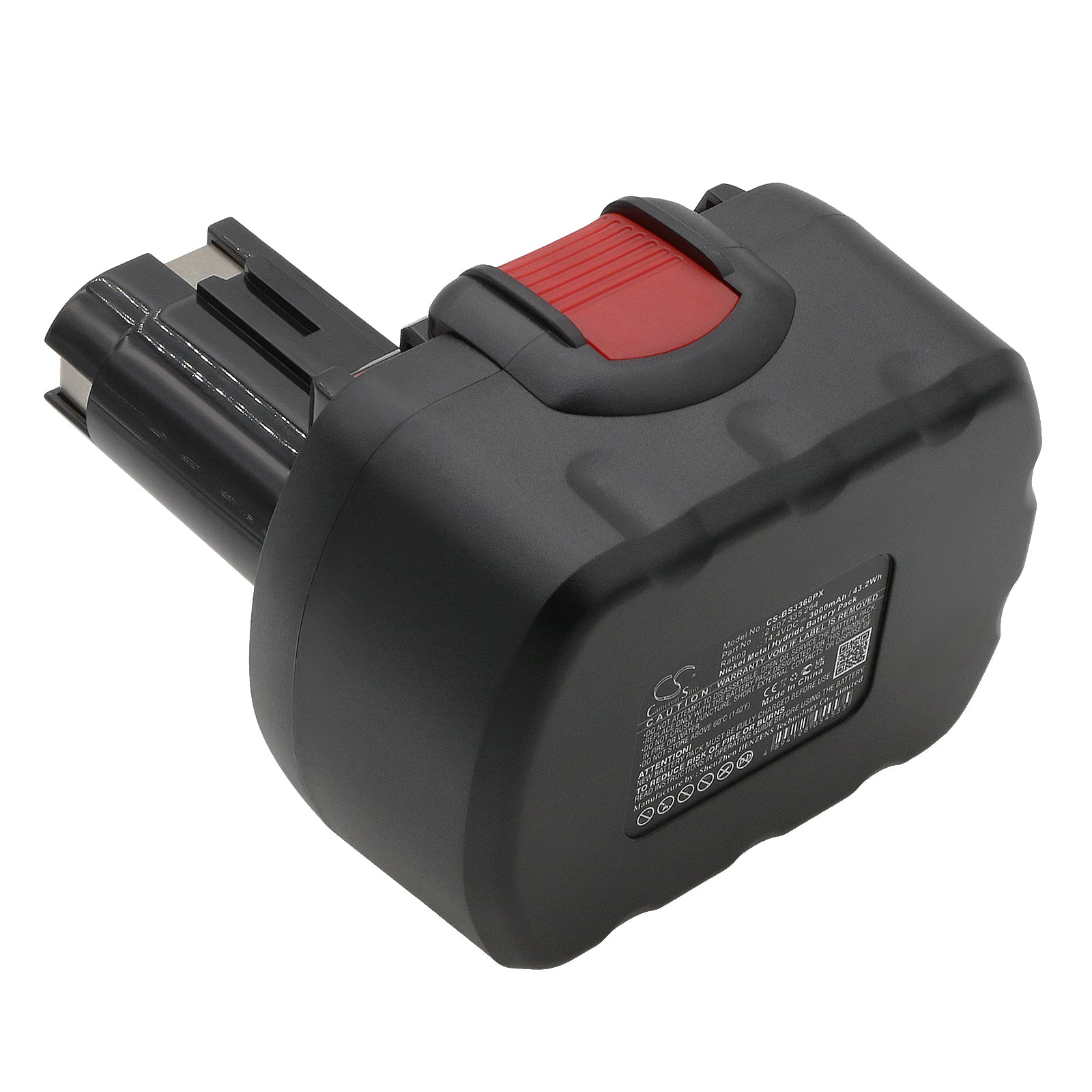 14.4V 3000mAh Ni-MH Battery for Bosch & Ramset Power Tools - Drills, Drivers, Saws - Replaces BAT038, BAT040