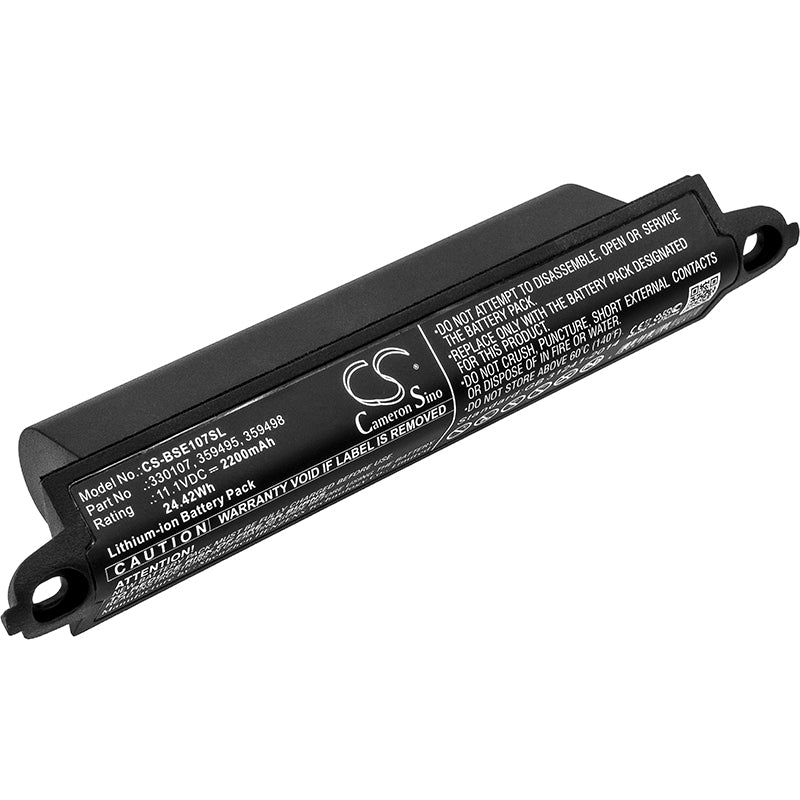 2200mAh Replacement Battery for BOSE SoundLink/SoundTouch Speakers (11.1V, Li-ion) - Model 404600